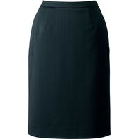 ヤギコーポレーション セミタイトスカート　ブラック　7号 U9020 1枚（取寄品）