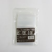三友産業 チャック付ポリ袋厚口D 15枚入 0.08×85×120mm HR-443 1セット
