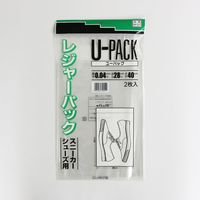 三友産業 レジャーパック シューズ用 2枚入 0.04×280×400mm HR-527 1セット（直送品）