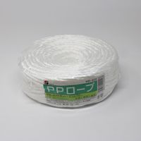 三友産業 PPロープ 白 6mm×70m HR-929 1個（直送品）