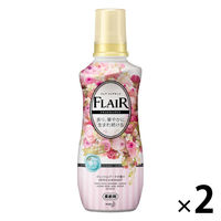 【アウトレット】花王 フレアフレグランス ジェントル＆ブーケ 本体 570ml  柔軟剤 1セット(2個：1個×2)