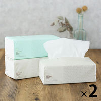 ティッシュペーパー 300組 ソフトパックティッシュ 大容量 長持ち ＰＥＦＣ認証紙 1セット（3個入×2パック）（イチオシ） オリジナル