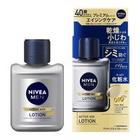 ニベアメン 化粧水 アクティブエイジローション 無香料 男性用 110ml 花王