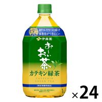 伊藤園 おーいお茶 カテキン緑茶 1L [トクホ] 1セット（24本）