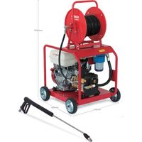 アサダ 高圧洗浄機 HD2109P2 21/90GP 1個（直送品）