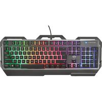Trust GXT 856 Torac Illuminated Gaming Keyboard 23577 1個（直送品）