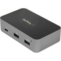 USBハブ Type-C接続 LAN×1 USB-A×1 USB-C×1 HB31C2A1CGS 1個　StarTech.com（直送品）