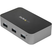 USBハブ Type-C接続 USB-A×4ポート 10Gbps　HB31C4AS　1個　StarTech.com（直送品）