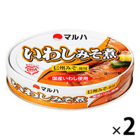 マルハニチロ マルハ いわしみそ煮 100g 2個