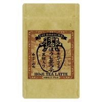 【アウトレット】山城物産 牛乳で作って美味しい 宇治ほうじ茶ラテ 120g 797608 1個