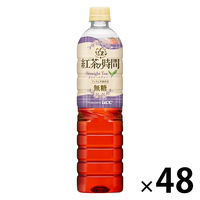 UCC上島珈琲 紅茶の時間 ストレートティー　無糖　900ml　1セット（48本）