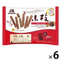 小枝＜ミルク＞徳用袋 6個 森永製菓 チョコレート