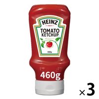 トマトケチャップ 逆さボトル 460g 1セット（1本×3） ハインツ
