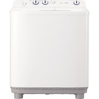 ハイアール 4.5kg二槽式洗濯機 JW-W45E(W) 1台（直送品）