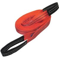 フリーク ベルトスリングE型 使用荷重1200kg 幅35mm 長さ2.5m 561438 1セット(10本)（直送品）