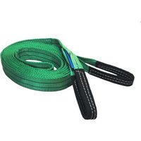 フリーク ベルトスリングE型 使用荷重1600kg 幅50mm 長さ2.5m 561450 1セット(10本)（直送品）