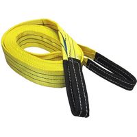 フリーク ベルトスリングE型 使用荷重2400kg 幅75mm 長さ1m 561459 1セット(10本)（直送品）