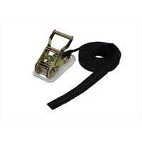 フリーク ラッシングベルト黒 エンドレス1.5ton 幅25mm×長さ4m 561547 1本（直送品）