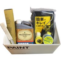 カラーワークス ウッドデッキペイントセット　ホワイト 0.7kg カラーワークス b32695 1セット（直送品）