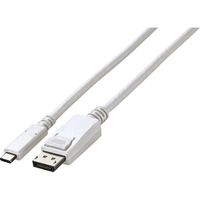 EIZO USB TypeーC DisplayPort 変換ケーブル (2m) ホワイト CP200-WT 1本