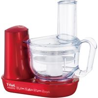 T-fal フードプロセッサー ミニプロ ルビーレッド MB601GJP 1台（直送品）