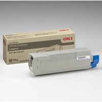 沖データ（OKI） 純正トナー TNR-C4FY1 イエロー 1個（直送品）