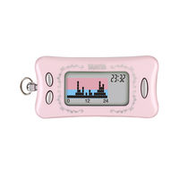 【アウトレット】タニタ La Muse 活動量計 シャーベットピンク AM-132-SP 1個