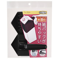 【アウトレット】貝印　Daily Plus 酒パックハンドル 722893 1個