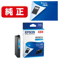 エプソン（EPSON） 純正インク IB09CA シアン 1個