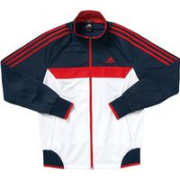 【アウトレット】アディダス(adidas)　メンズジャケット　AD103-07-XO　ディープレッド　XO　2枚セット（直送品）