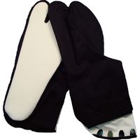 東京いろは 黒岡足袋 白底 26cm 2412125011 1足（直送品）