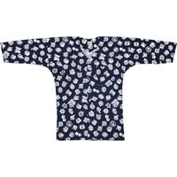 東京江戸一 鯉口シャツ　紺まとい　大(L)サイズ 2721532018 1着（直送品）