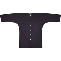 東京江戸一 鯉口シャツ 紺