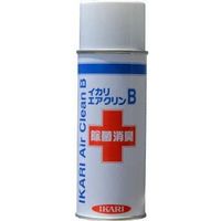 イカリ消毒 エアクリン 420ml 強力除菌消臭エアゾール 205634 1本（直送品）