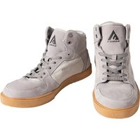 おたふく手袋 fubar FB-823 ワークシューズ ミドルカット灰 28.0 1足（直送品）