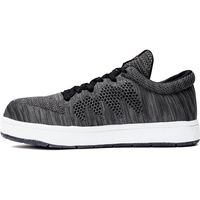 おたふく手袋 JW-451 灰 25.5cm ファインニット ローカット 1足（直送品）