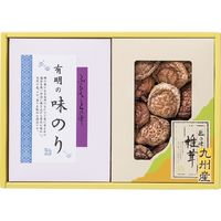 【ギフト包装】寿力物産　椎茸・海苔詰合せ　AFN-20（直送品）