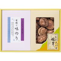 【ギフト包装】寿力物産　椎茸・海苔詰合せ　AFN-30（直送品）