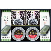 【ギフト包装】金沢料亭　金茶寮　抹茶ケーキ詰合せ　KMT-605　KMT-605（直送品）