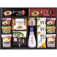 【ギフト包装】創愛 キッコーマン＆アマノフーズ食卓詰合せ