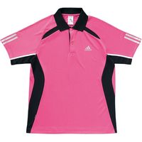 【アウトレット】アディダス(adidas)　ポロシャツ　AD502-03-XO　ピンク　XO　2枚セット（直送品）