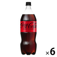 コカ・コーラ ゼロ 1.5L 1箱（6本入）