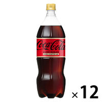 コカ・コーラ ゼロカフェイン 350ml 1箱（24本入） - アスクル