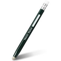 タッチペン スタイラスペン 鉛筆型 子供 タブレット iPad スマホ 緑色 小学生 中学生 P-TPENSGR エレコム 1個（直送品）