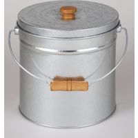 三和金属 トタン丸型米びつ6kg（トタン花柄） ＴＭＫー６ 1個（直送品）