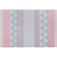 リッチェル 玄関マット　インドアマットSS　ネイティブ柄　1セット(2枚)（直送品）