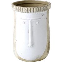 スパイス Wow!クールアフリカン フェイス ロングポット ホワイト CPGH1230 1個（直送品）