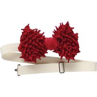 スパイス cucuri 有松絞り kumo蝶ネクタイ ワインレッド CUCU1950WR 1個（直送品）