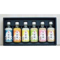 ふみこ農園 フルーツ甘酒6本セット FA-6 756621 1セット（直送品）