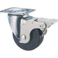 ナンシン ステンレスキャスター SU-STC-125SUN S-2 1個（直送品）